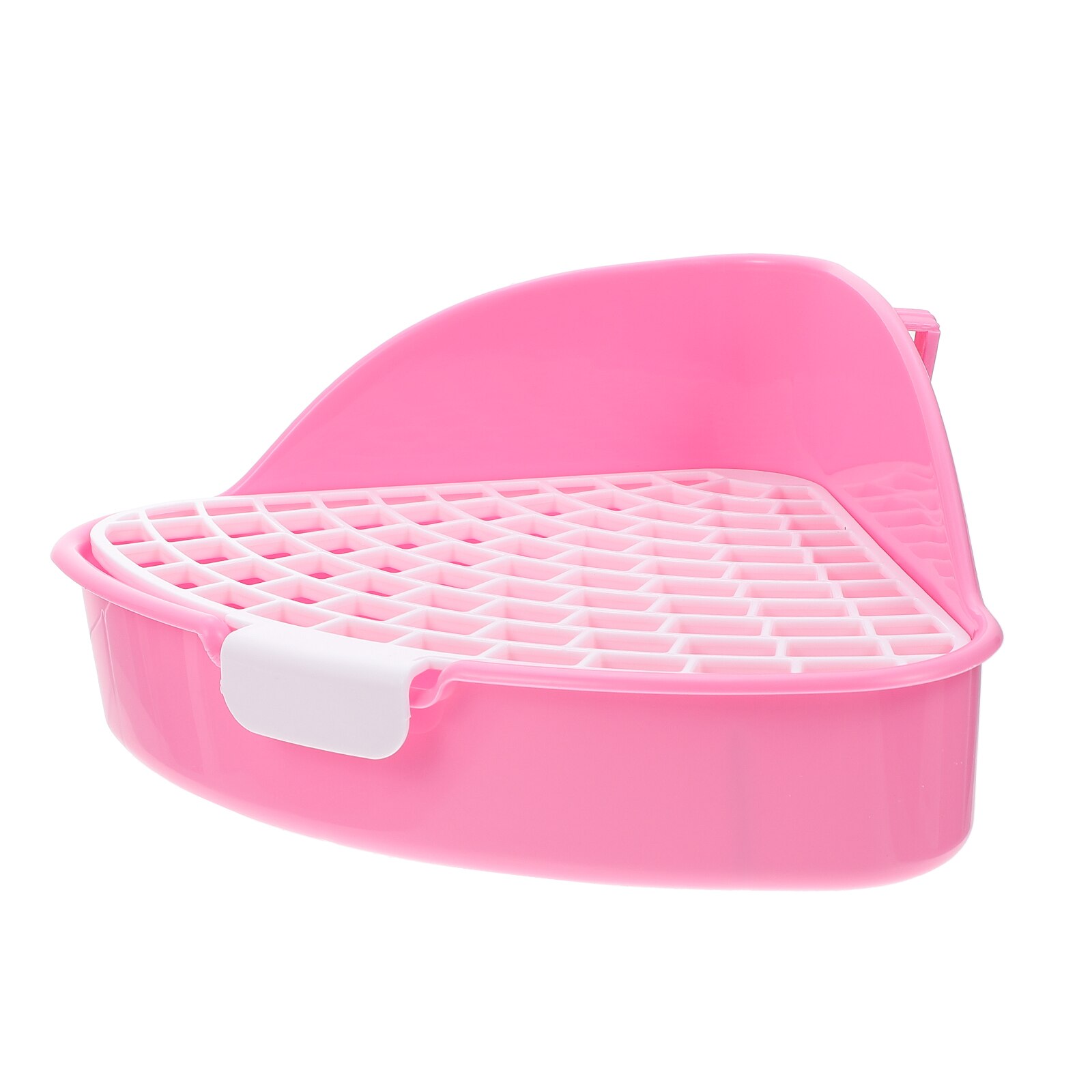 Kaninchen Wurf Kasten Kunststoff Kleine Tiere Töpfchen Ecke Wc Wurf Container: Rosa
