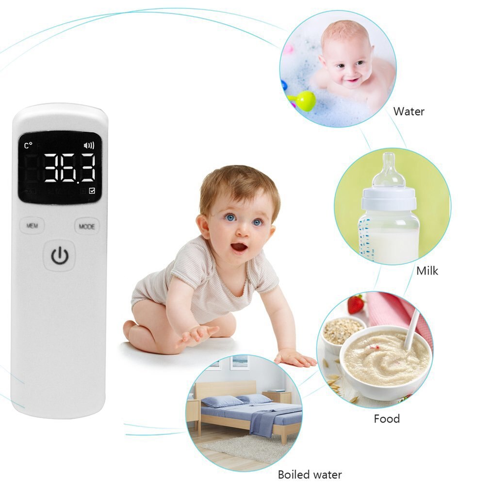 Adult Non-Contact Infrared Human Body Thermometer Home Hand-Held Digital Thermometer Temperature Measurement Mete