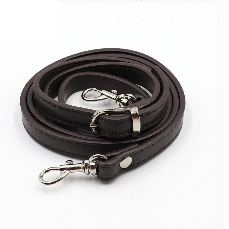 120 cm Leather Shoulder Bag Strap Accessories DIY Cross Body Adjustable Belt Bag Solid Bag Strap Replacement: 6