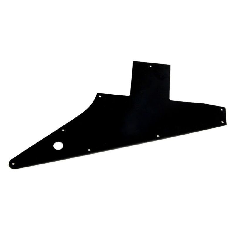3 Ply Guitar Pickguard Pick Guard For Explorer Gibson '76 Reissue Black Parts