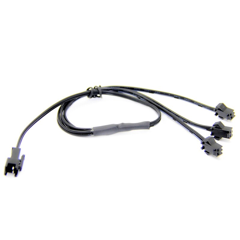 splitter, Y connectors, for el wire, el panel and el tape: 1M with 3 FM