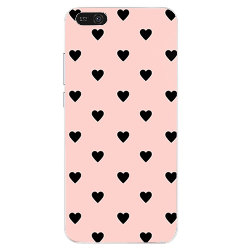 Custodia in Silicone Per Huawei Honor Caso di 7A 5.45 "pollici Caso Molle di Tpu della copertura posteriore per Honor 7A 7 UN dua l22 Russo versione paraurti coque: Grigio scuro