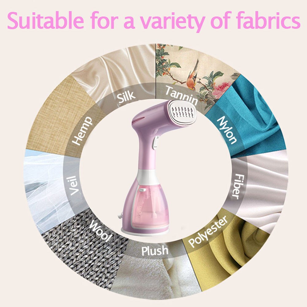 Stoomboot Voor Kleding Draagbare Krachtige Stoomstrijkijzer Plancha Damp Huishoudelijke Apparaten Verticale Stoomboot Mini Facial Steamer Strijken