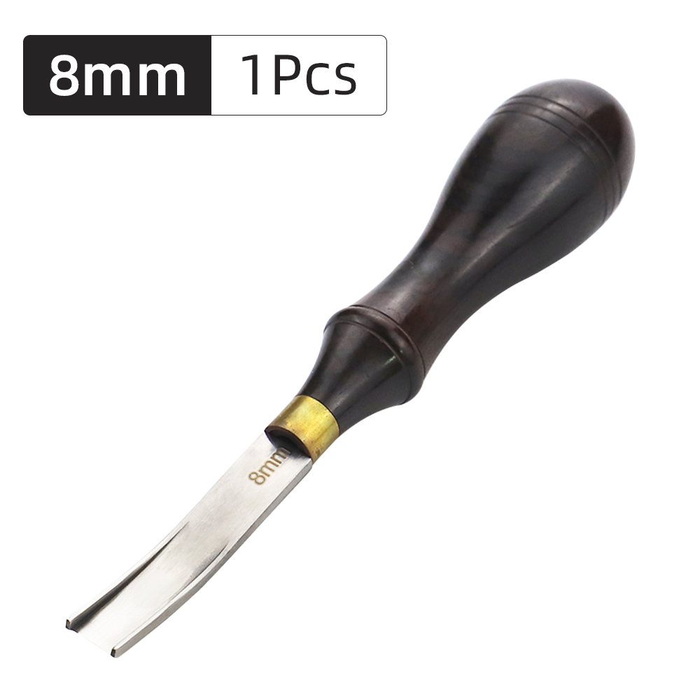 Leather Edge Bevelers Leather Craft Edge Tool, French Edge Skiver, DIY Tanned Leather Trimmer, Chamfering Trimmer, Sealing Tool: Burgundy
