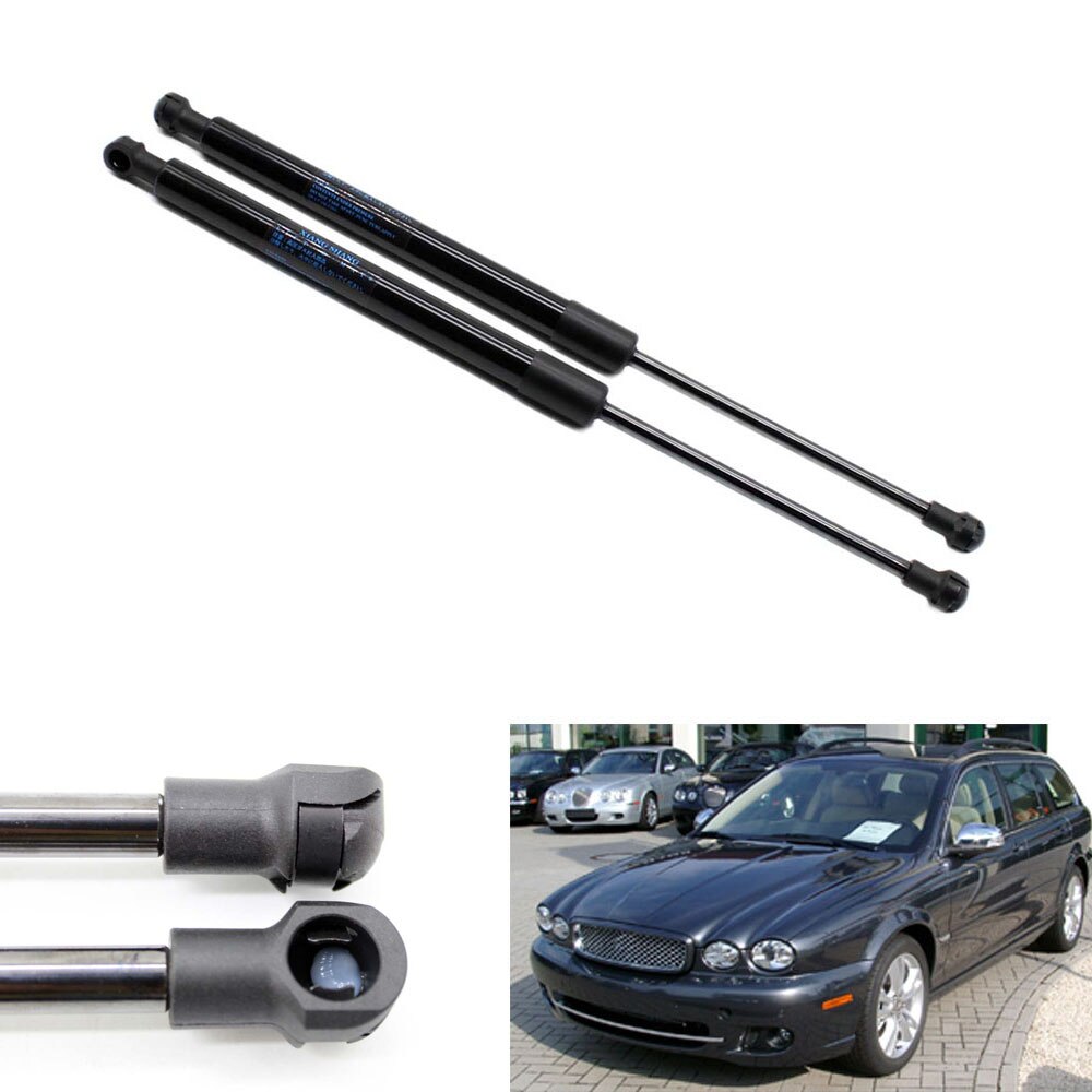 2pcs Auto Tailgate Boot B Lest & Right Rear Trunk Lift Supports Shock Gas Struts for Jaguar X-Type Sedan 2002-2007 300 mm