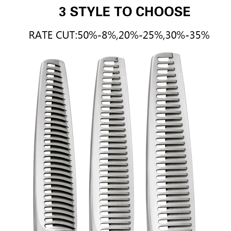 OUS AN-Ciseaux de coiffure professionnels, ciseaux de coiffeur, coupe, amincissement, recherche de cheveux, 6 po, 6.5 po, Japon, acier 440C