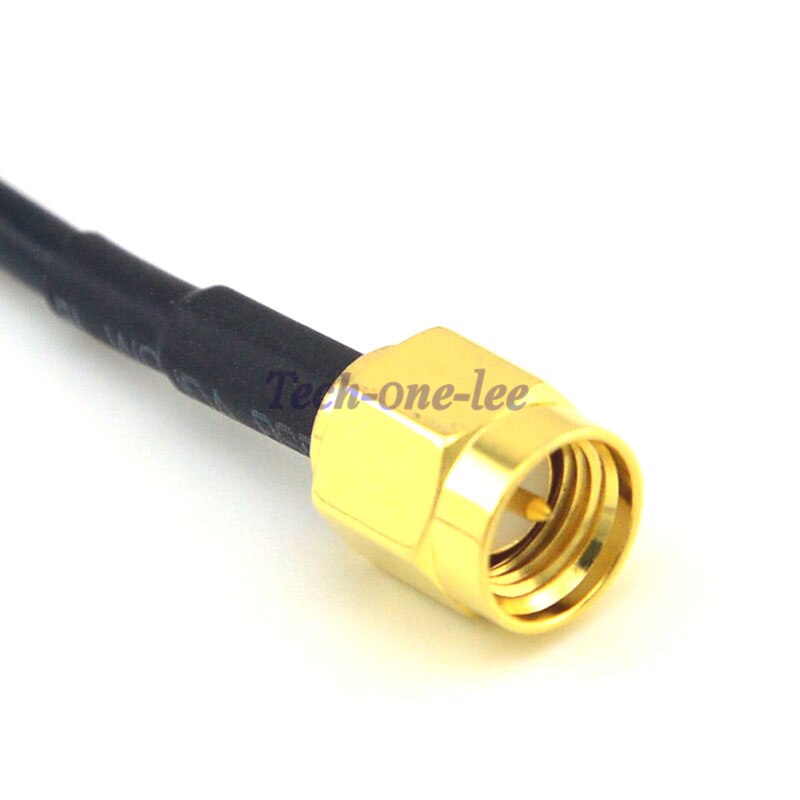 Verlengkabel Sma Vrouwelijke Naar Sma Male Connector RG174 2M Pigtail Kabel