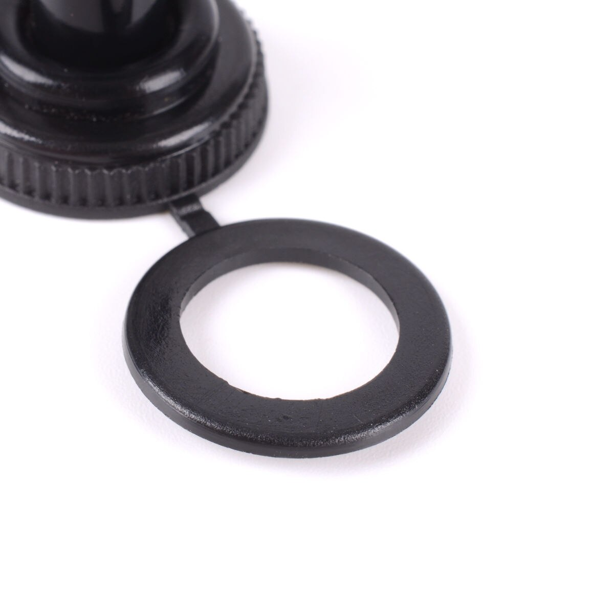 Heavy Duty Toggle Switch Flick ON/ OFF/ ON Car Dash 12V DPDT  Waterproof Cover