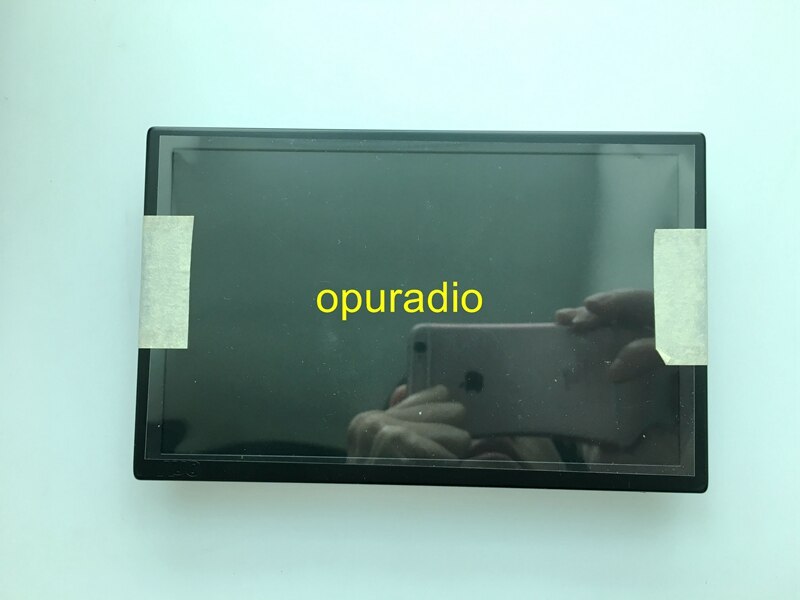 Post gratuito nuovo Display LCD di navigazione C070VW02 V1 pannello schermo LCD no touch per Land Rover Discovery 4 Range Rover Sport (2011)