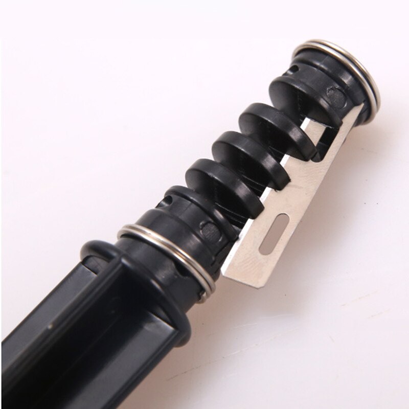 DONYAMY Rotary Covered Wire Cutter Homemade DIY Leather Rope Knife Craft Tools