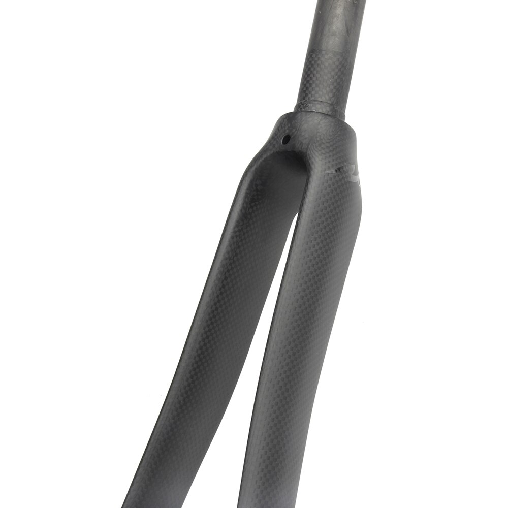 Ullicyc – fourche de vélo de route en fibre de carbone 3K, 700C, mat, 360g, QC690,