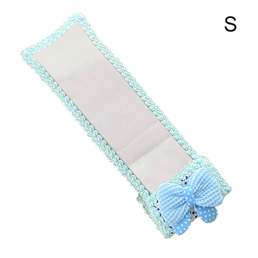 TV air conditioner remote control dustproof cover cute fabric lace bow remote control bag soft bow: 04
