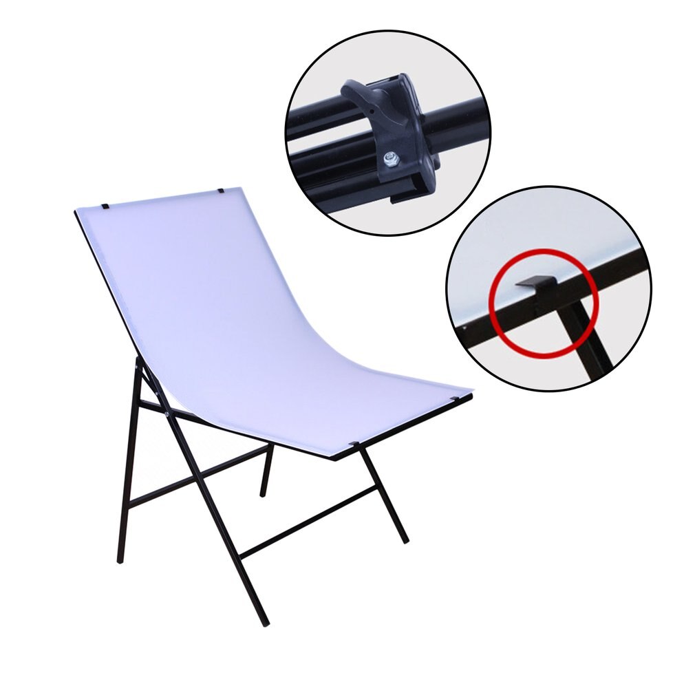 Photography Kit Shooting Table Softbox Light Stand Camera Kit for Photo Studio Product Portrait and Video Shoot Photography