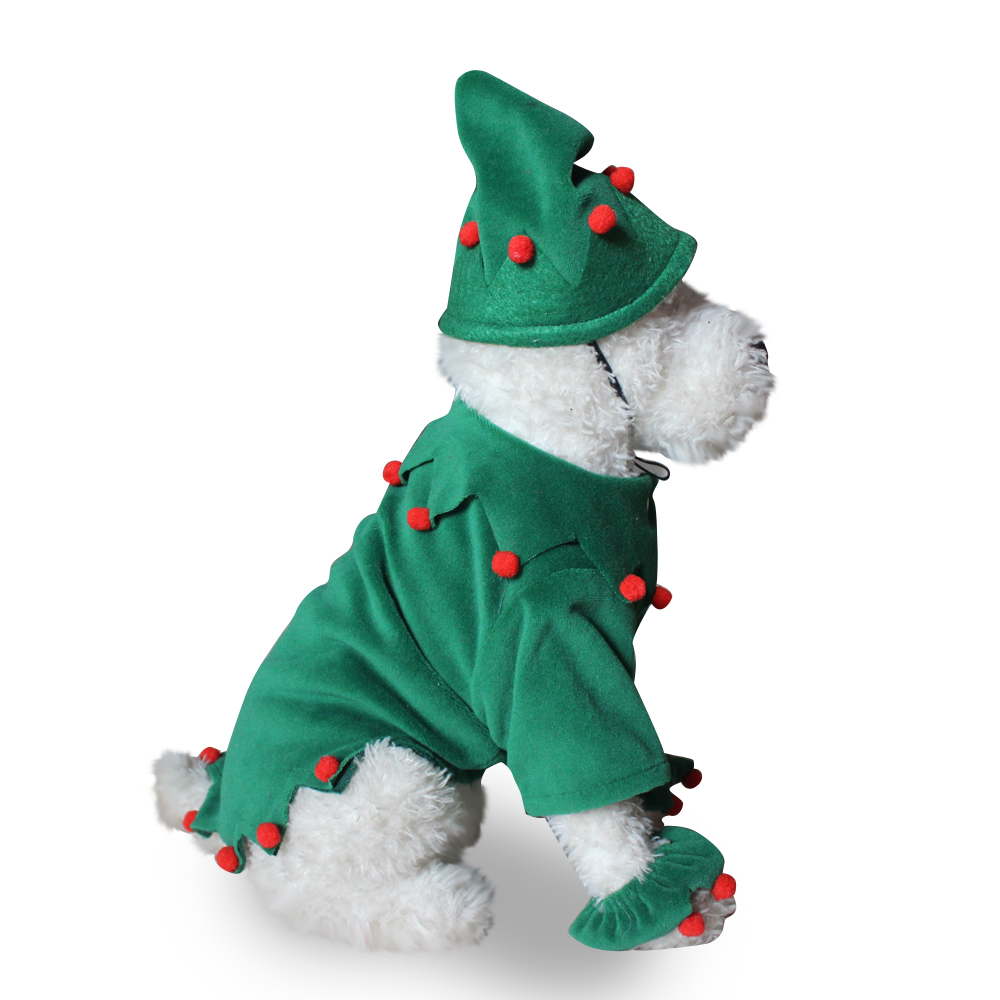 Hond Kerstpak Hond Halloween Kostuums Katten Kleding Voor Chihuahua Kerst Clown Huisdier Kleding Kostuum Voor Katten Kleding