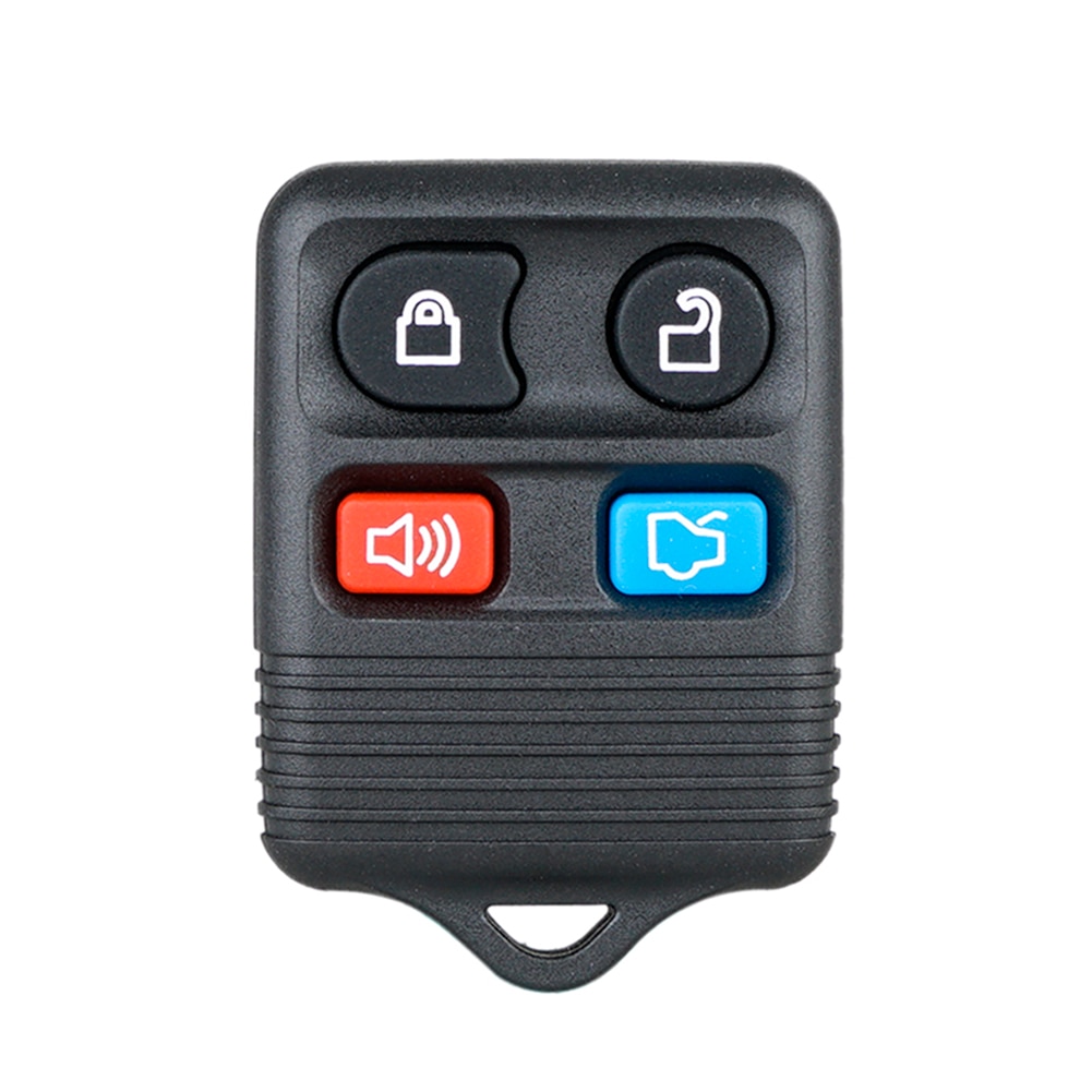 4-Button Auto Car Key Remote Key Fob 315MHz Clicker Replace Accessories for Ford Crown Victoria Escape Excursion Explorer