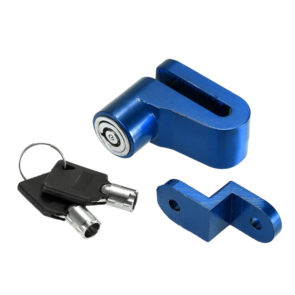 Security Anti-theft Disc Brake Wheel Lock for Motorcycle Scooter Bicycle MotorBike