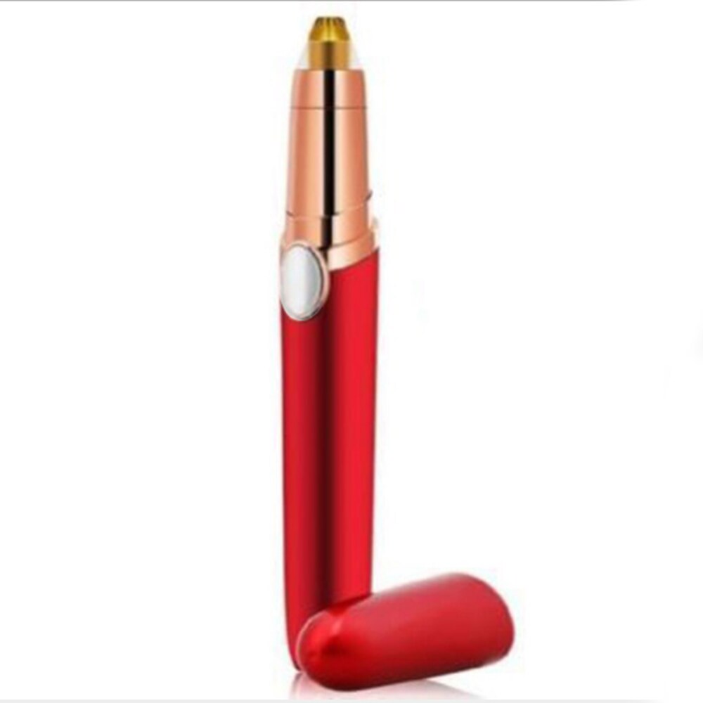 Electric Eyebrow Trimmer Makeup Painless Eye Brow Epilator Mini Shaver Razors Portable Facial Hair Remover for Women