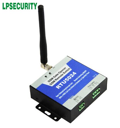 Trådløs automatisk døråbner gsm portåbner gsm døråbner sms switch (rtu 5024) 200 brugere til bilparkeringssystemer