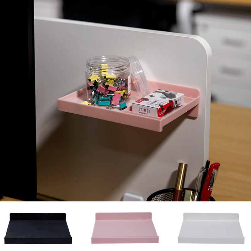 Étagère murale sans poinçon, stockage de fournitures de bureau, soleil T1
