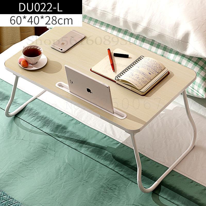 Bed Desk Can Be Folded Lazy Dormitory Computer Small Table Bedroom Sits On Students'dormitory Tatatami Upper And Lower Beds: Model 2