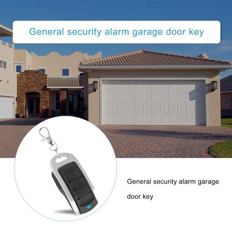 Automatische Garage Tür Fernbedienung Hause Tor Öffnung Multi rollen Schlüssel Teleskop Tür Regler O2E6