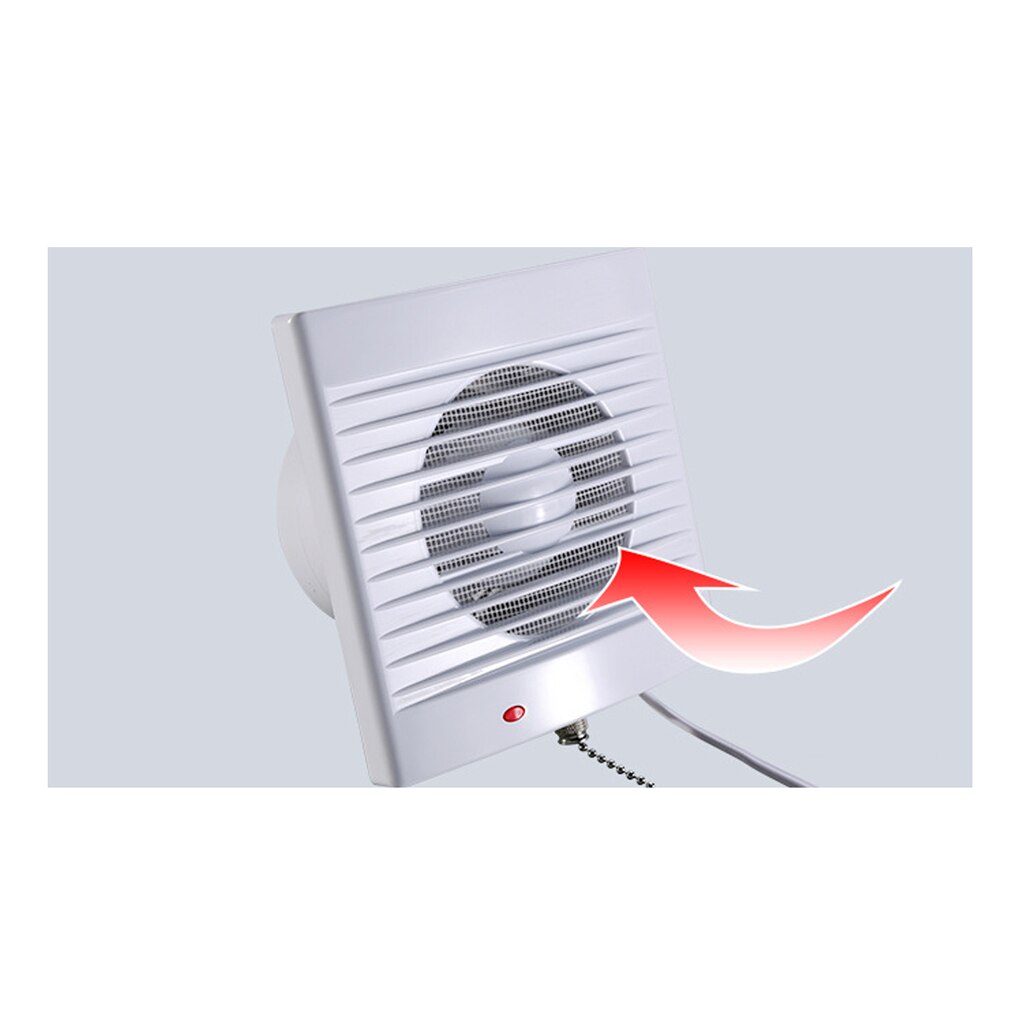 Kitchen Extractor Airflow Fan Exhaust Blower Ventilation Shower Toilet 5inch