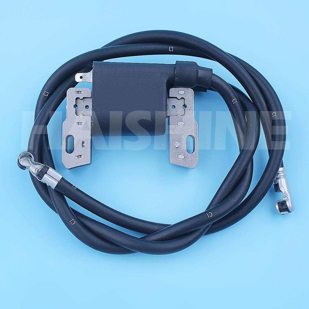 Tändspole för briggs & stratton 394891 392329 590781 horisontell och vertikal tvilling (l-huvuden) modellserie 18hp tvillingcylindrar