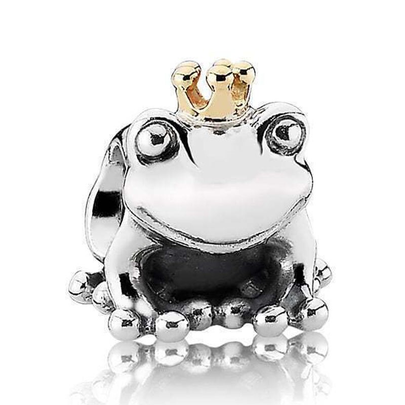 FAI DA TE di Fascino Panda Happily Ever After Castello Ape Miniera Decorativa Della Farfalla 925 Sterling Silver Beads Fit Originale Dei Monili Del Braccialetto: 11