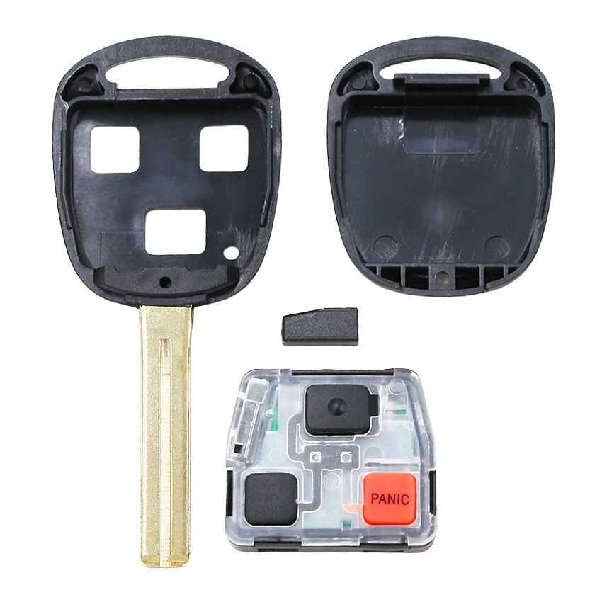 Remote Key Fob 312MHz for Lexus RX300 1999 2000 2001 200 2003 N14TMTX-1 - 4C: Full key