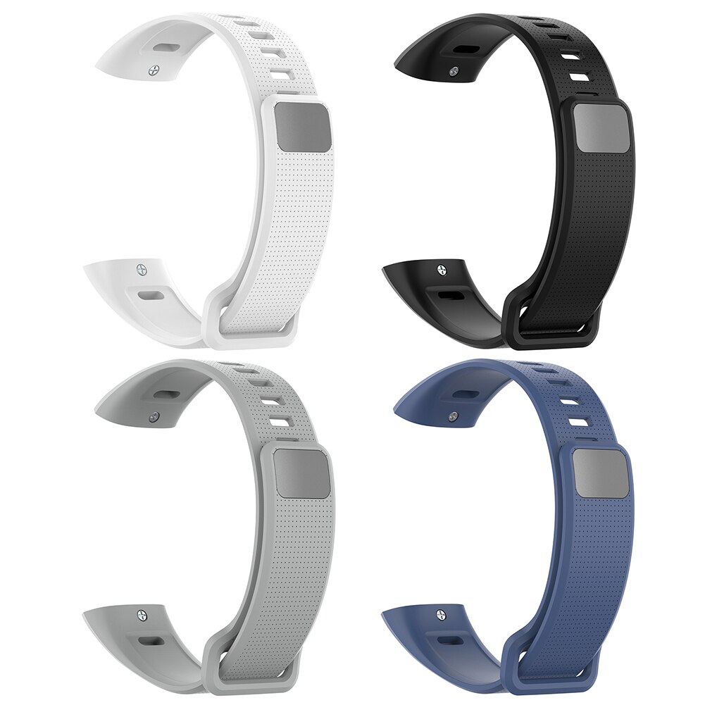 Voor Huawei Band 2 Pro Band Replcament Siliconen Horloge Band Strap Riem Voor Huawei Band 2/Band 2 Pro/ERS-B19/ERS-B29 Smart Horloge