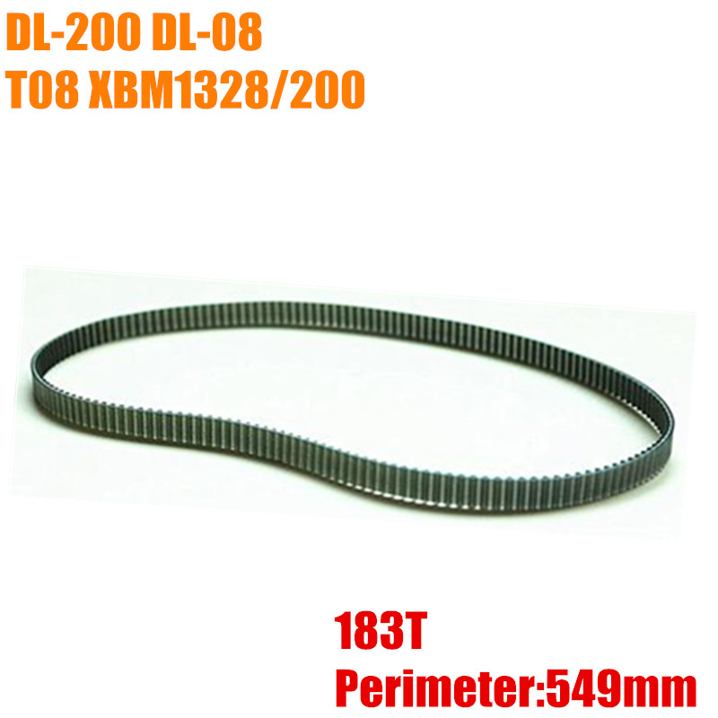1 st 183t omkrets 549mm köksmaskiner delar brödmaskinsdelar brödmaskinsbälten
