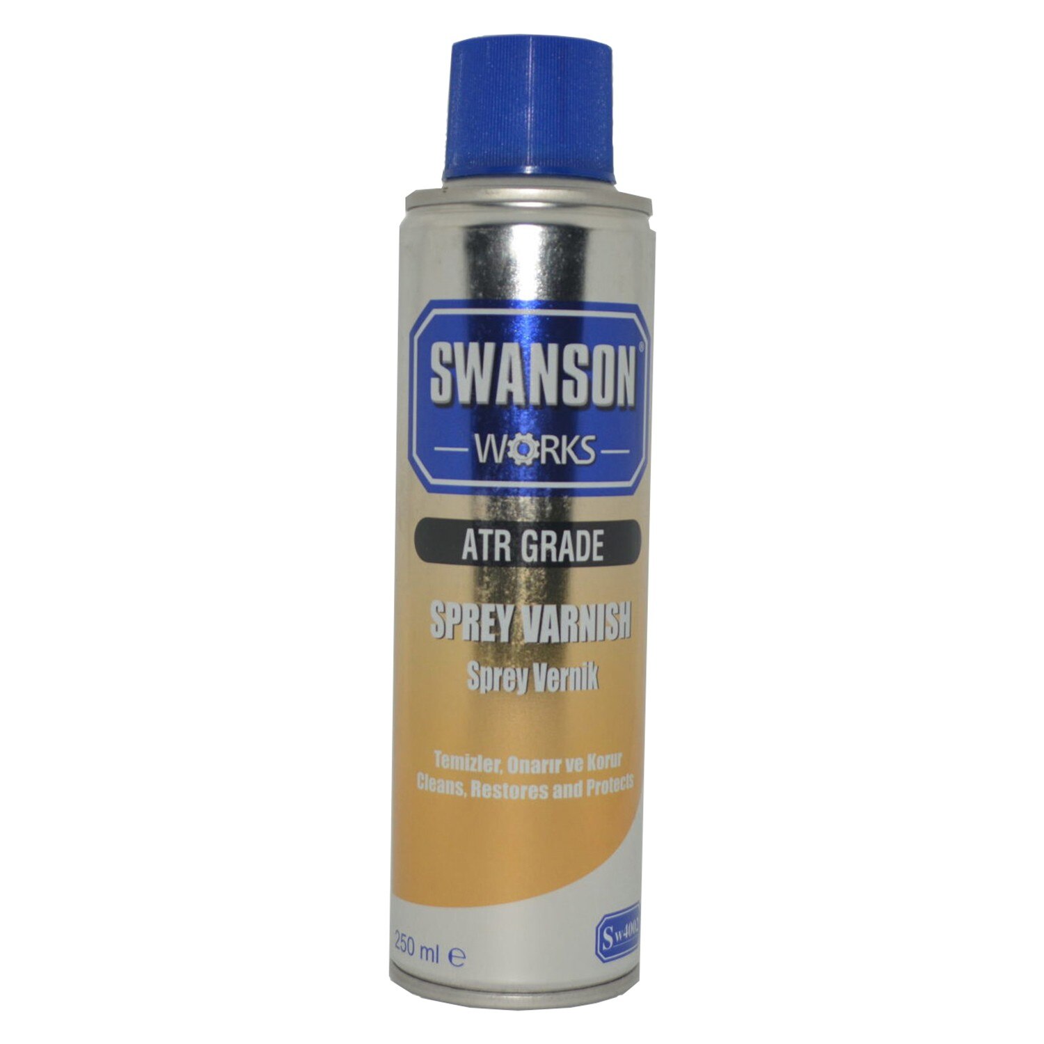Swanson Works Metallic Spray Gold Glitter + Spray Grandado