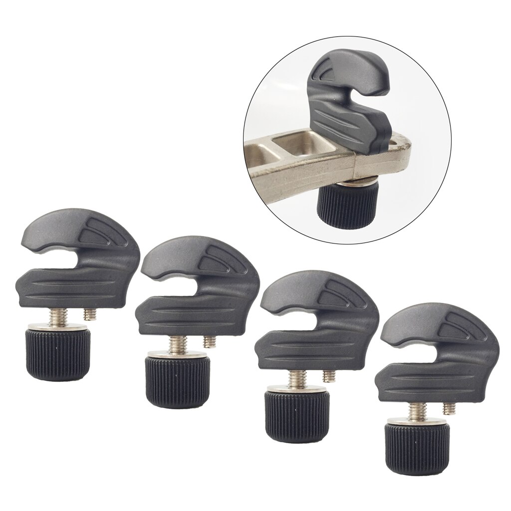 4 Pieces Practical Stringing Machine Nylon Tennis Racquet Stringer Tools