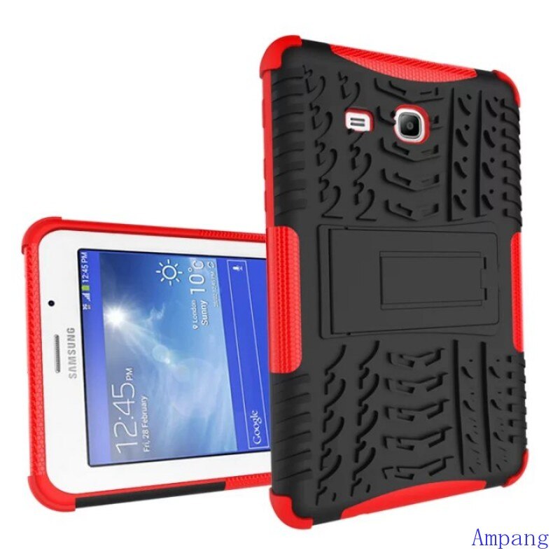 Custodia in Silicone per PC per Samsung Galaxy Tab 3 Lite 7.0 T110 T111 Cover da 7 pollici per Samsung Tab 4 Lite SM-T113 T116