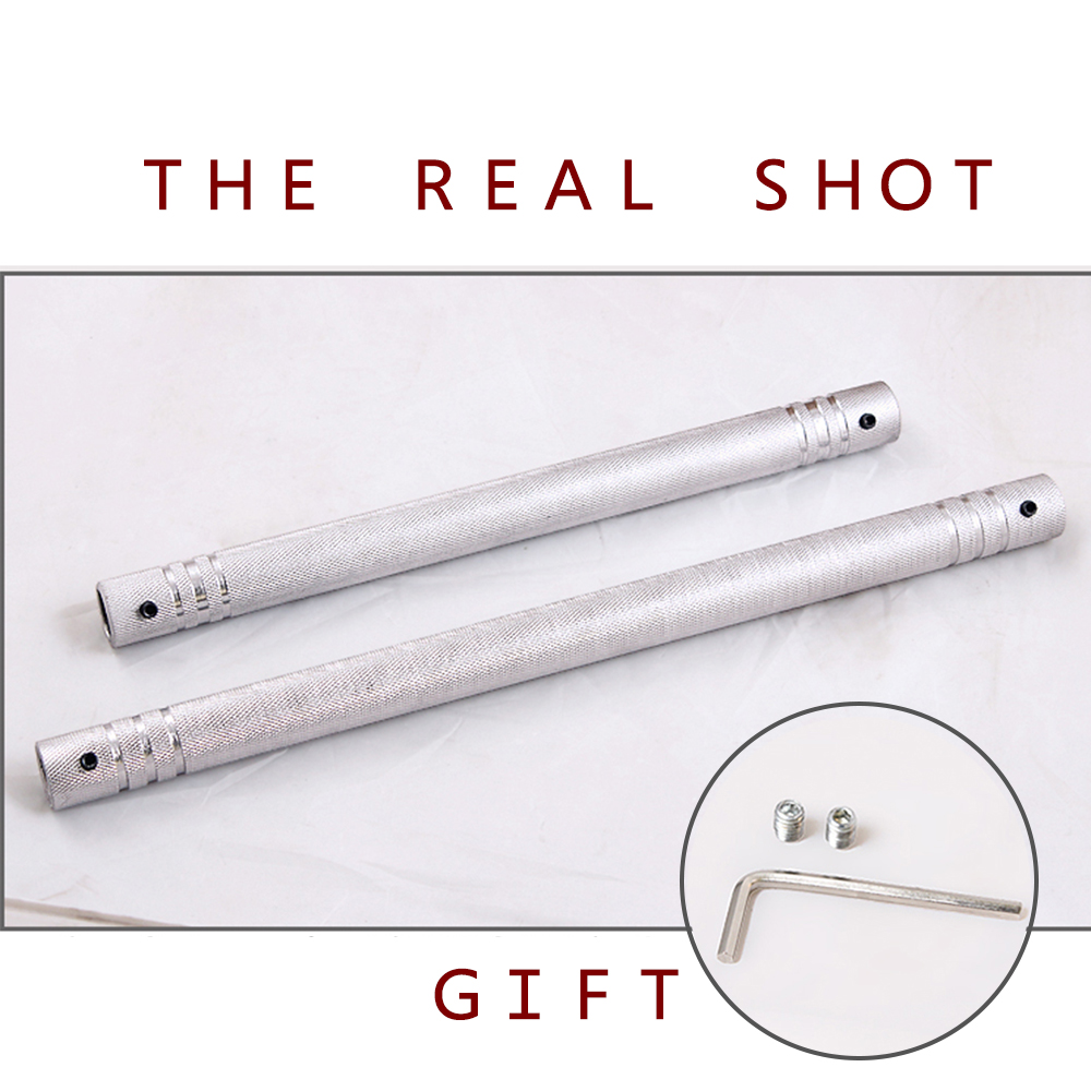 Dumbbells Connecting Rod Bar Barbell Connector Fit 2.3- 2.5cm Fitness Home Weightlifting Equipment Muscle Body Building Exercise