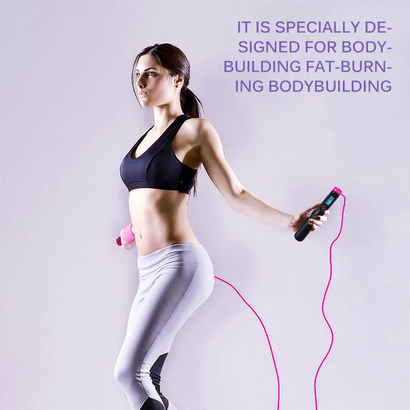 Springtouw fitnessapparatuur fitness gym springtouw training springtouw verstelbare sport gewichtsverlies oefening fitness