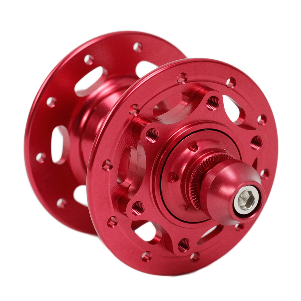 SILVEROCK-bujes delanteros de bicicleta, 74mm, – Grandado