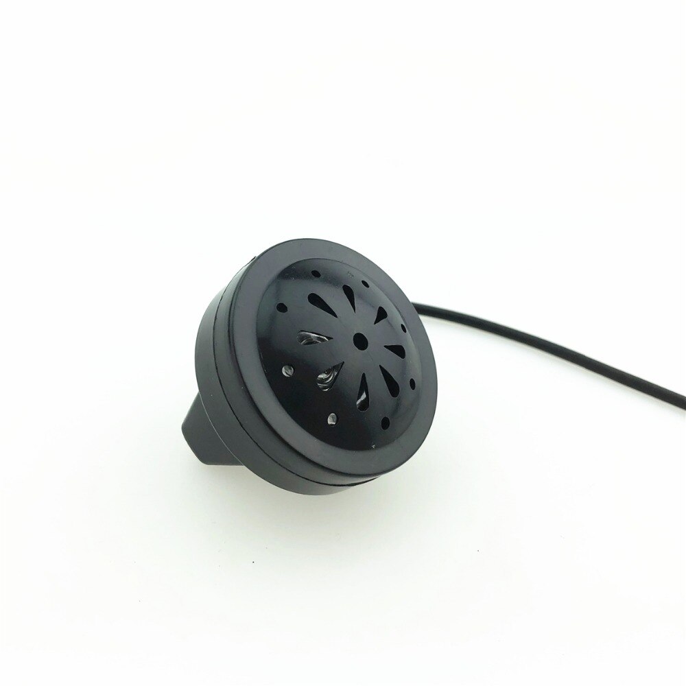 Starpad elbil 36v visselhorn batteri bil 48v plasthorn 2 st