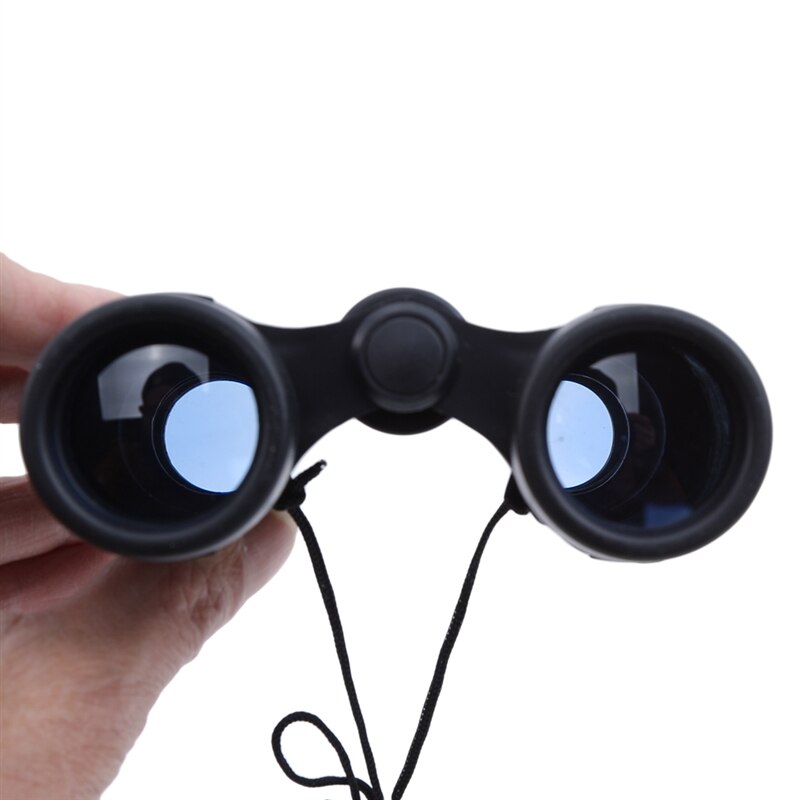 Ingrandimento 4x binocolo per bambini telescopio binocolo per bambini giocattolo pellicola blu per piccole mani Bird Watching viaggi escursionismo