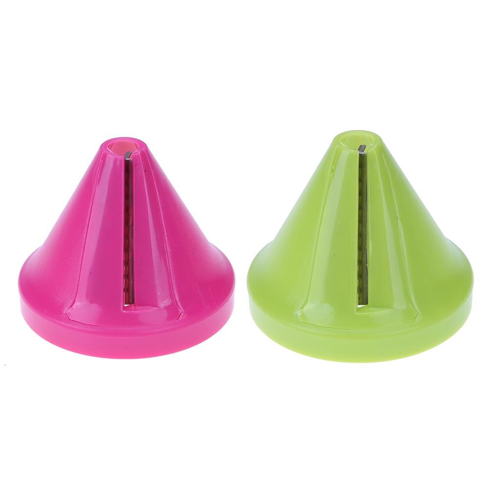 1 ud. Cortadora de zanahoria en espiral para frutas y vegetales, cortador en espiral de rábano y pepino, rebanadora espiralizer rallador, utensilios de cocina