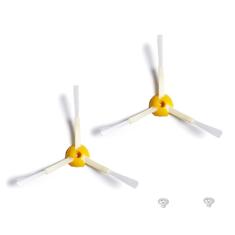 10pz Spazzola Laterale Accessroies kit per iRobot Roomba Serie 500 600 700 520 610 620 650 760 770 780 robot Parti per Vaccum più pulito