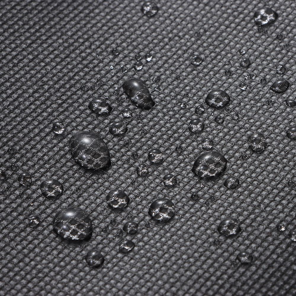 Reizen lange jurk kledingstuk draagtas pak tassen niet-geweven kleding stofkap hangende kleding opbergtas