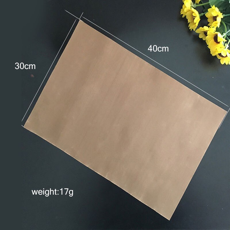 1 Uds. Herramientas de fibra de vidrio para hornear, utensilios de cocina resistentes a altas temperaturas, resistentes al horno, almohadilla de paño de aceite, tapete de papel para cocinar, suministros de cocina VC: 1