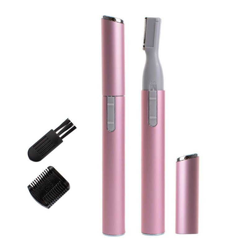 Tondeuse à sourcils électrique Portable pour hommes et femmes, appareil pour couper les cheveux