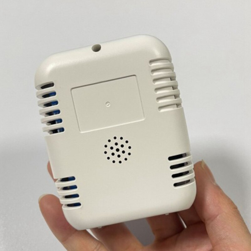 5In1 CO2 Meter Digital Temperature Humidity Tester Air Monitor Carbon Dioxide TVOC HCHO Detector