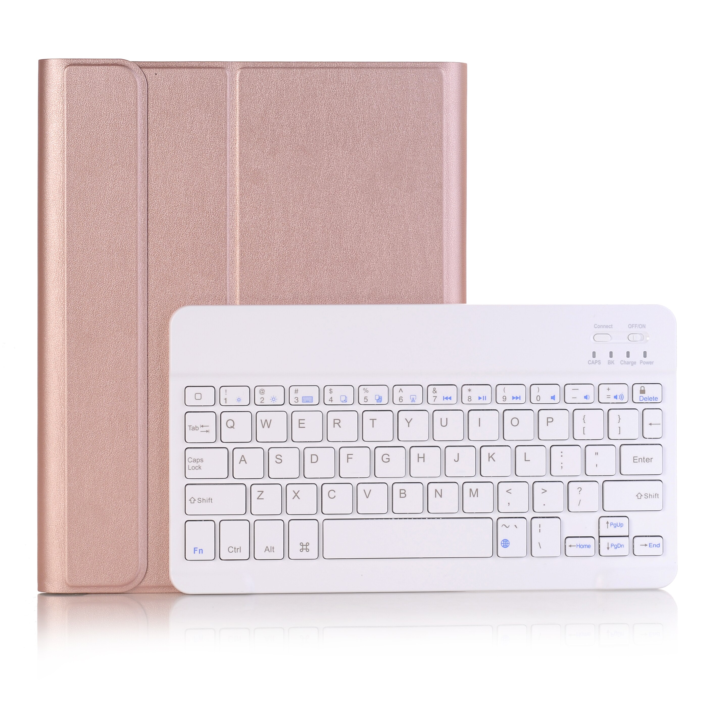 Draadloze Bluetooth Keyboard Case Voor Apple Ipad Air 9.7/Pro 9.7 Air2/ Air / Ipad Toetsenbord case Cover Funda Potlood Slot