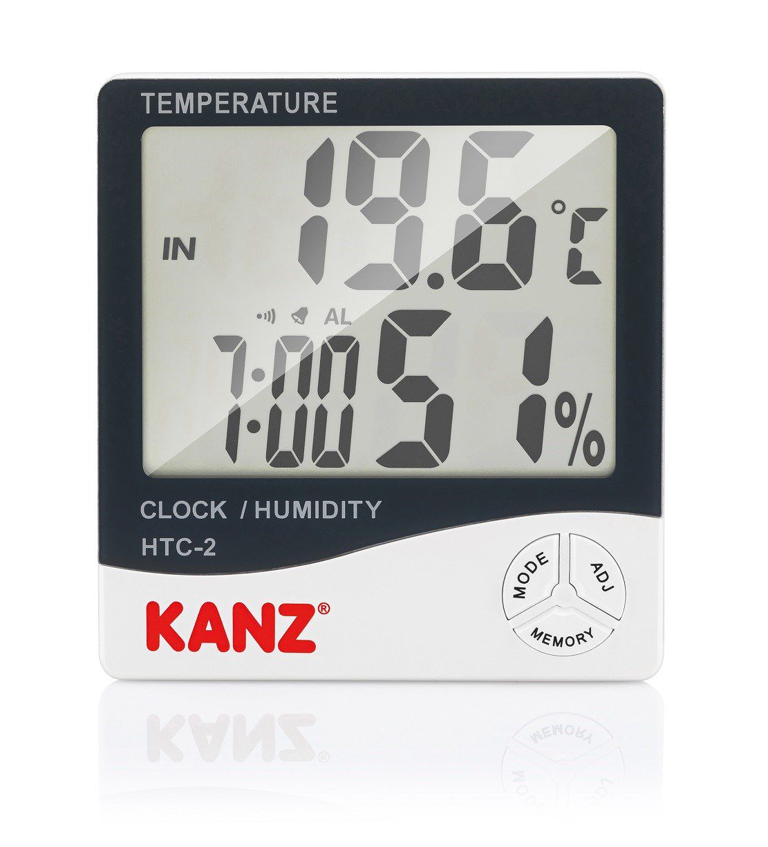 Kanz Htc-2 Digitale Effect: Vochtigheid Meter-Thermometer