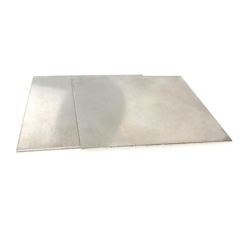 Plaque de cuivre blanc Nickel Zinc plaque de Cupronickel matériel pour artisanat bricolage