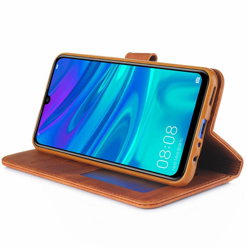 Para Huawei Honor 10 20 Lite 10i 20i funda de lujo magnética Flip soporte Cartera de cuero bolsas de teléfono para Huawei P Smart Plus