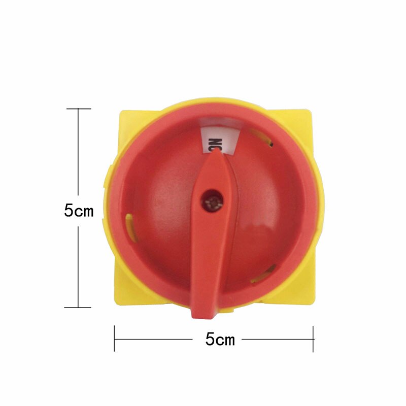 Load break switch disconnect switch on-off padlock switch manual isolator 380v 40A